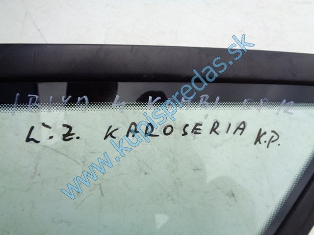 ľavé zadné sklo do karosérie na seat ibizu IV, kombi, 